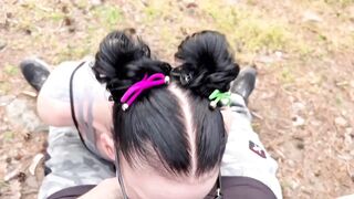 Chloe Playful - POV - Hiking MILF cant help herself. Blow job compilation - 7 image