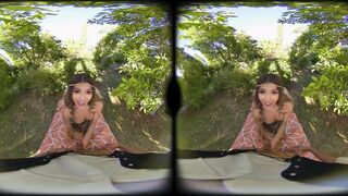 VR Conk Lovely Clara Trinity as Pocahontas helps you recover XXX VR Parody - 15 image