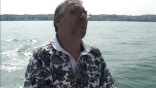 stepfather & stepdaughter sex on the boat - Full - HD - 3 image
