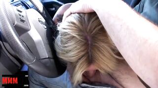 Spanish blonde milf fucked very hard and squirting - 4 image