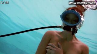Minnie Manga beautiful underwater pornstar - 12 image