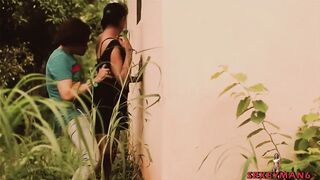 Desi Girl Outdoor Sex : With Velocity Edit - 2 image