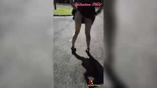 - Valentina Wild - Buttfucked at Night by two Strangers in the Parking Lot - 6 image