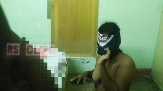 Tamil college girl sucking a classmate cock in hotel room - 1 image