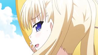 Skinny Anime Blonde Fucks On The Beach (Hentai Uncensored) - 6 image