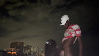 BigDaddyKJ: Mexican Slut Takes Big Black Cock On Miami Beach | Preview - 4 image