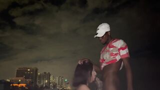 BigDaddyKJ: Mexican Slut Takes Big Black Cock On Miami Beach | Preview - 5 image