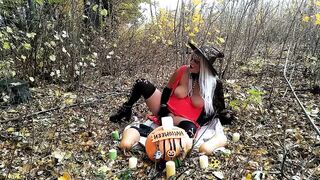 sexy witch squirting masturbation - 14 image
