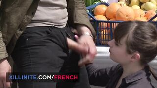 Anal sex with sexy young fruit seller - 5 image