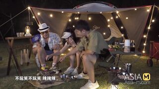 Trailer- First Time Special Camping EP3- Qing Jiao- MTVQ19-EP3- Best Original Asia Porn Video - 12 image
