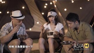 Trailer- First Time Special Camping EP3- Qing Jiao- MTVQ19-EP3- Best Original Asia Porn Video - 13 image