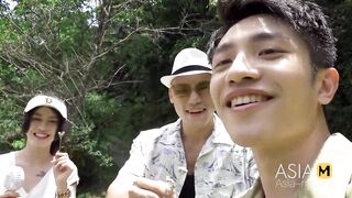 Trailer- First Time Special Camping EP3- Qing Jiao- MTVQ19-EP3- Best Original Asia Porn Video - 3 image