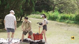 Trailer- First Time Special Camping EP3- Qing Jiao- MTVQ19-EP3- Best Original Asia Porn Video - 6 image