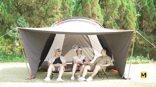 Trailer- First Time Special Camping EP3- Qing Jiao- MTVQ19-EP3- Best Original Asia Porn Video - 9 image