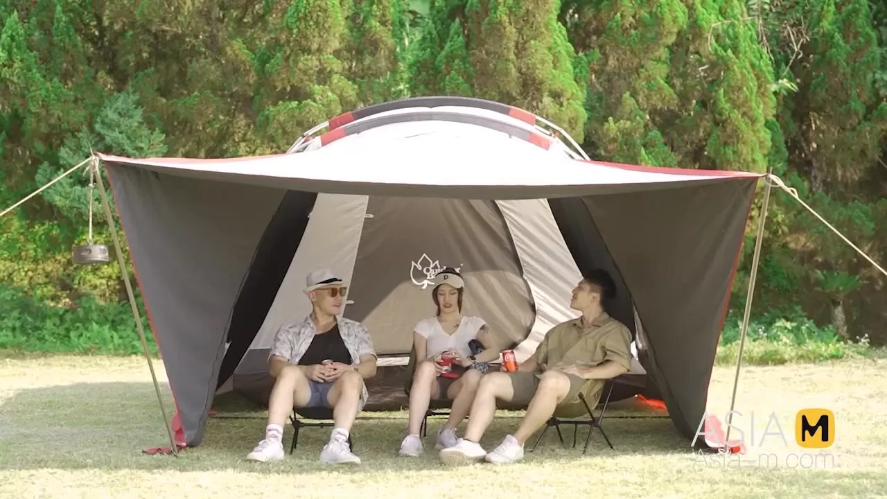 Trailer- First Time Special Camping EP3- Qing Jiao- MTVQ19-EP3- Best Original Asia Porn Video watch online image