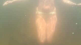 Under water (bikini) - 4 image