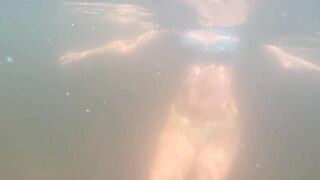 Under water (bikini) - 5 image