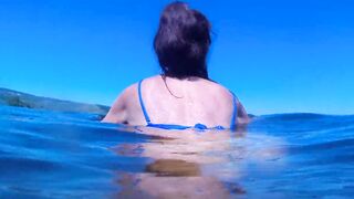 Under water (bikini) - 7 image
