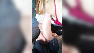Compilation of blowjobs on the bus - 14 image