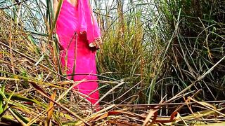 HD Jungle Me Mangal Outdoor Indian Hot Bhabhi Khet Me Chudai - 6 image