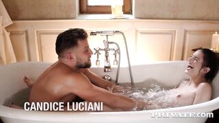 Private com - Hot Candie Luciani Ass Fucked In The Bathtub! - 2 image