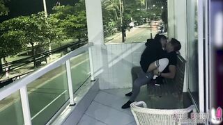 BUSTED! Anne Bonny Caught Fucking on Balcony by Police! - 3 image