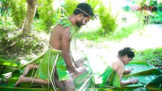 INDIAN DESI VILLAGE BOY AND GIRL FULL HD OUTDOOR SEX VIDEO - 10 image