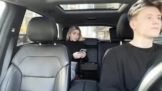 Paid for a taxi with a blowjob | in the car | outdoor - 2 image