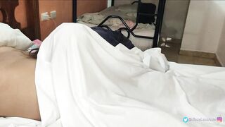 Greedy nurse likes to fuck with her patients in the hospital, this time she was caught on hidden camera / that nurse is hot / PART 1 / NicoleLondrawer / LeandroZimmer - 5 image