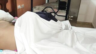 Greedy nurse likes to fuck with her patients in the hospital, this time she was caught on hidden camera / that nurse is hot / PART 1 / NicoleLondrawer / LeandroZimmer - 6 image