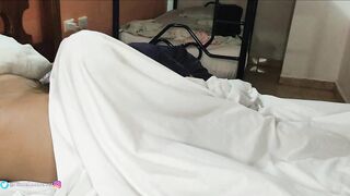 Greedy nurse likes to fuck with her patients in the hospital, this time she was caught on hidden camera / that nurse is hot / PART 1 / NicoleLondrawer / LeandroZimmer - 8 image