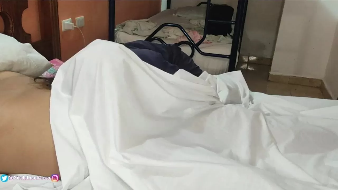 Greedy nurse likes to fuck with her patients in the hospital, this time she was caught on hidden camera / that nurse is hot / PART 1 / NicoleLondrawer / LeandroZimmer watch online