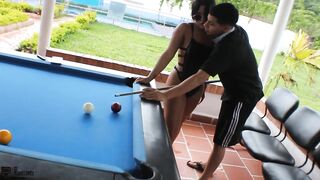 We go for a walk and I fuck my stepmother outdoors - Porn in Spanish - 3 image