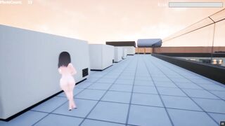 Naked Risk 3D [Hentai game PornPlay ] Exhibition simulation in public building - 15 image