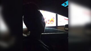 Canadian Milf getting Facefucked and Facial - Drive Thru with Cum on Face - 15 image