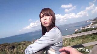 Outdoor raw Saddle date! All-you-can-eat, all-you-can-eat, pussy open! Eri Makino - 5 image
