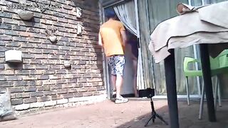 I caught my neighbours fucking in the backyard and I know that's not her husband - 14 image