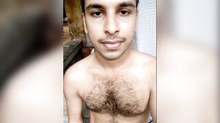 Outdoor Sex Indian guy masturbating - 12 image