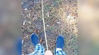 Pee Compilation Outdoors 1 Video Loop 10 Minutes - 10 image