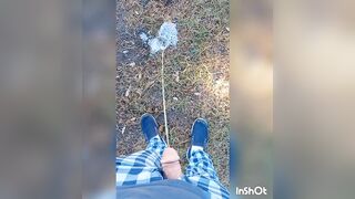 Pee Compilation Outdoors 1 Video Loop 10 Minutes - 11 image