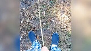 Pee Compilation Outdoors 1 Video Loop 10 Minutes - 12 image