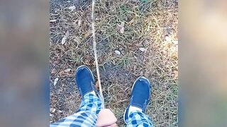 Pee Compilation Outdoors 1 Video Loop 10 Minutes - 3 image