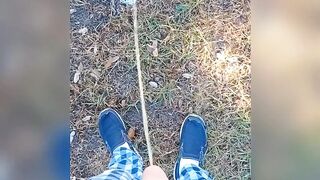 Pee Compilation Outdoors 1 Video Loop 10 Minutes - 4 image