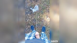 Pee Compilation Outdoors 1 Video Loop 10 Minutes - 5 image