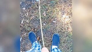 Pee Compilation Outdoors 1 Video Loop 10 Minutes - 6 image