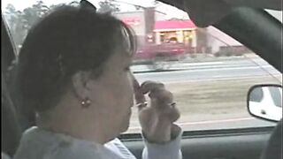 Huge Cigar In The Car - 1 image