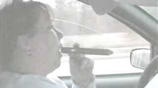 Huge Cigar In The Car - 12 image