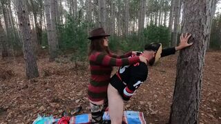 Freddy vs Jason, I caught Jason and Pegged his Ass! - 1 image