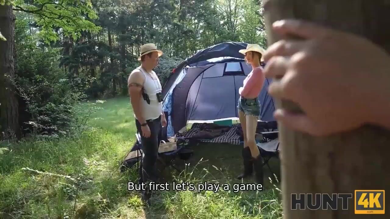 HUNT4K. Hard cock for a berry babe watch online