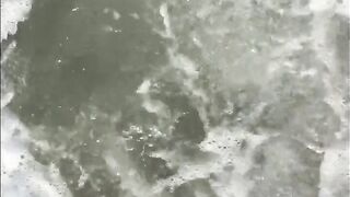 BBC FIRST NUDE BEACH EXPERIENCE AND MASTURBATION IN THE OCEAN ALMOST CAUGHT SOMEWHERE IN FLORID - 3 image